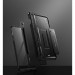 Tech-Protect Kevlar Pro Case - кейс с изключителна защита и поставка за Samsung Galaxy Tab S9 (черен) 3