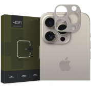 Hofi Alucam Pro Plus Lens Protector for iPhone 15 Pro, iPhone 15 Pro Max (titanium)