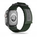 Tech-Protect Scout Watch Strap - изключително здрава текстилна каишка за Apple Watch 42мм, 44мм, 45мм, Ultra 49мм (зелен) 1