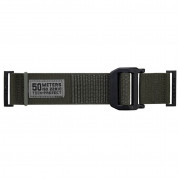 Tech-Protect Scout Watch Strap - изключително здрава текстилна каишка за Apple Watch 42мм, 44мм, 45мм, Ultra 49мм (зелен) 2