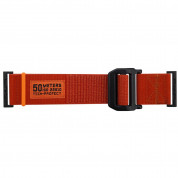 Tech-Protect Scout Watch Strap for Apple Watch 42mm, 44mm, 45mm, Ultra 49mm (orange) 2