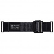 Tech-Protect Scout Watch Strap - изключително здрава текстилна каишка за Apple Watch 42мм, 44мм, 45мм, Ultra 49мм (черен) 2