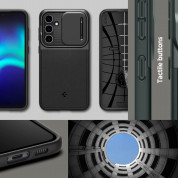 Spigen Optik Armor Case for Samsung Galaxy S23 FE (matte black) 14
