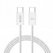Tech-Protect Ultraboost Classic USB-C to USB-C Cable 60W (200 cm) (white)