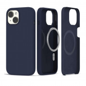 Tech-Protect Slicone MagSafe Case for iPhone 15 (navy)