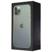 Apple iPhone 11 Pro Max Retail Box - оригинална кутия за iPhone 11 Pro Max (плюс документацията) (тъмнозелен)