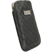 Krusell Avenyn Mobile Pouch XXL for Samsung Galaxy S2, HTC Sensation, LG and smartphones (black)
