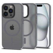Tech-Protect MagMat MagSafe Case for iPhone 15 Pro Max (titanium-matte)