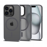 Tech-Protect MagMat MagSafe Case for iPhone 15 Pro (titanium-matte)