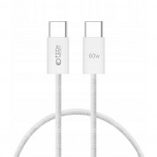 Tech-Protect Ultraboost Classic USB-C to USB-C Cable 60W (25 cm) (white)