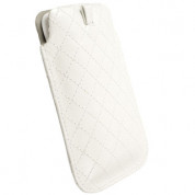 Krusell Avenyn Mobile Pouch XXL for Samsung Galaxy S2, HTC Sensation, LG and smartphones (white) 1