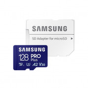 Samsung MicroSD 128GB PRO Plus A2 Memory Card 3