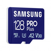 Samsung MicroSD 128GB PRO Plus A2 Memory Card 2
