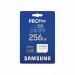 Samsung MicroSD 256GB PRO Plus A2 - microSD памет с SD адаптер за Samsung устройства (клас 10) (подходяща за GoPro, дронове и други)  6
