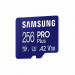 Samsung MicroSD 256GB PRO Plus A2 - microSD памет с SD адаптер за Samsung устройства (клас 10) (подходяща за GoPro, дронове и други)  2