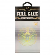 Premium Full Glue 5D Hard Tempered Glass - обхващащо и ръбовете стъклено защитно покритие за дисплея на iPhone 8 Plus, iPhone 7 Plus (черен) 4
