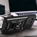 Tech-Protect CamShield Pro Hard Case - хибриден удароустойчив кейс с пръстен против изпускане за Realme 11 5G (черен) 4