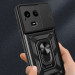 Tech-Protect CamShield Pro Hard Case - хибриден удароустойчив кейс с пръстен против изпускане за Realme 11 5G (черен) 2