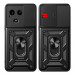 Tech-Protect CamShield Pro Hard Case - хибриден удароустойчив кейс с пръстен против изпускане за Realme 11 5G (черен) 8
