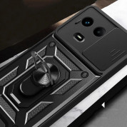 Tech-Protect CamShield Pro Hard Case - хибриден удароустойчив кейс с пръстен против изпускане за Realme 11 5G (черен) 6