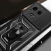 Tech-Protect CamShield Pro Hard Case - хибриден удароустойчив кейс с пръстен против изпускане за Realme 11 5G (черен) 7