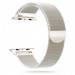 Tech-Protect Milanese Band Magnetic Stainless Steel Band - стоманена, неръждаема каишка за Apple Watch 42мм, 44мм, 45мм, Ultra 49мм (бежов) 1