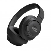 JBL Tune 720 BT Bluetooth Headphones - безжични Bluetooth слушалки с микрофон за мобилни устройства (черен) 