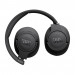 JBL Tune 720 BT Bluetooth Headphones - безжични Bluetooth слушалки с микрофон за мобилни устройства (черен)  3
