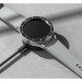 Ringke Bezel Styling Stainless Steel - рамка от неръждаема стомана с висока степен на защита за Samsung Galaxy Watch 6 Classic 47mm (сребрист-черен) 5