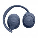JBL Tune 720 BT Bluetooth Headphones - безжични Bluetooth слушалки с микрофон за мобилни устройства (син)  3