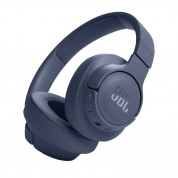 JBL Tune 720 BT Bluetooth Headphones - безжични Bluetooth слушалки с микрофон за мобилни устройства (син) 