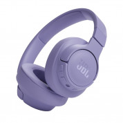 JBL Tune 720 BT Bluetooth Headphones - безжични Bluetooth слушалки с микрофон за мобилни устройства (лилав) 