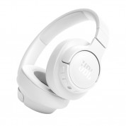 JBL Tune 720 BT Bluetooth Headphones - безжични Bluetooth слушалки с микрофон за мобилни устройства (бял) 