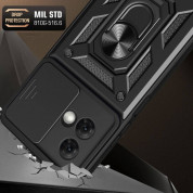 Tech-Protect CamShield Pro Hard Case for Motorola Moto G84 5G (black) 2