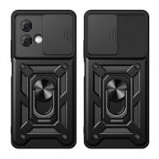 Tech-Protect CamShield Pro Hard Case for Motorola Moto G84 5G (black) 1