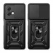 Tech-Protect CamShield Pro Hard Case - хибриден удароустойчив кейс с пръстен против изпускане за Motorola Moto G84 5G (черен) 2