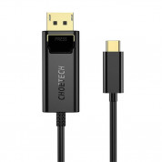 Choetech 4K USB-C to Display Port Cable (180 cm) (black) 1