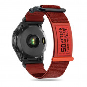Tech-Protect Scout Watch Strap for Garmin Fenix 7X, Fenix 6X Pro, Fenix 6X, Fenix 5X Plus, Fenix 5X, Fenix 3HR, Fenix 3(orange)