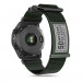 Tech-Protect Scout Watch Strap - изключително здрава текстилна каишка за Garmin Fenix 7X, Fenix 6X Pro, Fenix 6X, Fenix 5X Plus, Fenix 5X, Fenix 3HR, Fenix 3 (зелен) 1