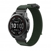 Tech-Protect Scout Watch Strap for Garmin Fenix 7X, Fenix 6X Pro, Fenix 6X, Fenix 5X Plus, Fenix 5X, Fenix 3HR, Fenix 3 (military green) 1