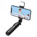 Mcdodo Bluetooth Selfie Stick (SS-1781) - разтегаем безжичен селфи стик с LED светлина за мобилни телефони (черен)	 1