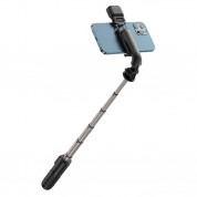 Mcdodo Bluetooth Selfie Stick (SS-1781) - разтегаем безжичен селфи стик с LED светлина за мобилни телефони (черен)	 1