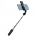 Mcdodo Bluetooth Selfie Stick (SS-1781) - разтегаем безжичен селфи стик с LED светлина за мобилни телефони (черен)	 2