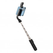 Mcdodo Bluetooth Selfie Stick (SS-1781) - разтегаем безжичен селфи стик с LED светлина за мобилни телефони (черен)	 2