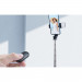 Mcdodo Bluetooth Selfie Stick (SS-1781) - разтегаем безжичен селфи стик с LED светлина за мобилни телефони (черен)	 8