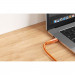 Mcdodo USB-C to USB-C Cable 100W (CA-2113) - кабел с бързо зареждане за устройства с USB-C порт (180 см) (оранжев)  5