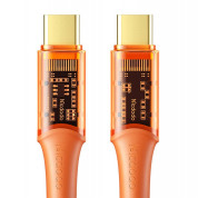 Mcdodo USB-C to USB-C Cable 100W (CA-2113) (180 cm) (orange)