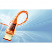Mcdodo USB-C to USB-C Cable 100W (CA-2113) (180 cm) (orange) 3