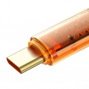 Mcdodo USB-C to USB-C Cable 100W (CA-2113) (180 cm) (orange) 2