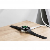 McDodo Magnetic Wireless Charger for Apple Watch (CH-2060) - магнитен адаптер за безжично зареждане на Apple Watch (бял) 3